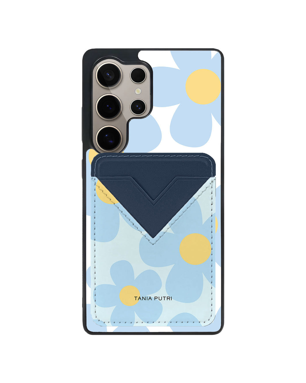 Android Avant Wallet Case - Daisy Garland