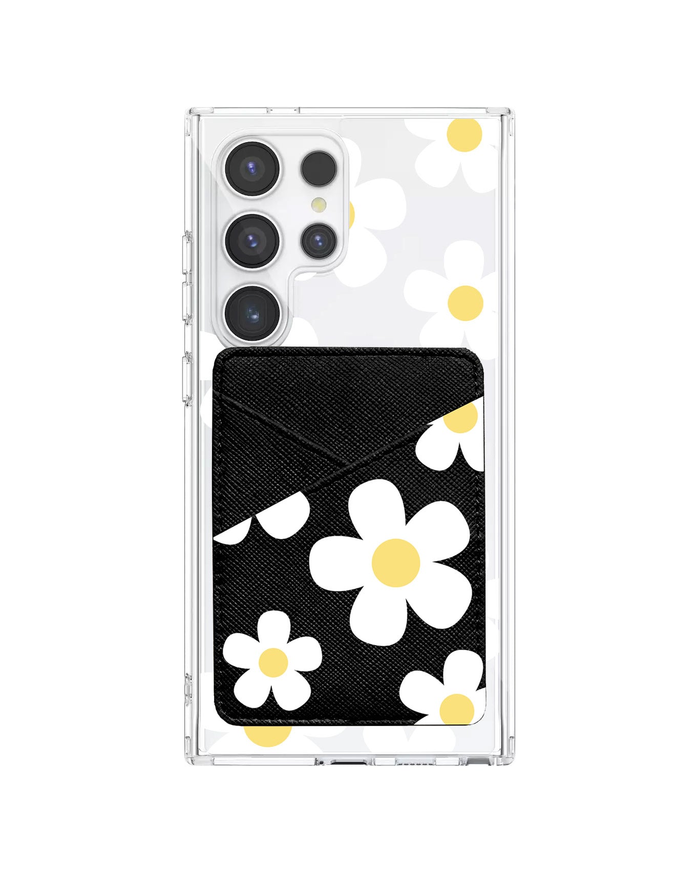 Android Phone Wallet Case - Daisy 2.0