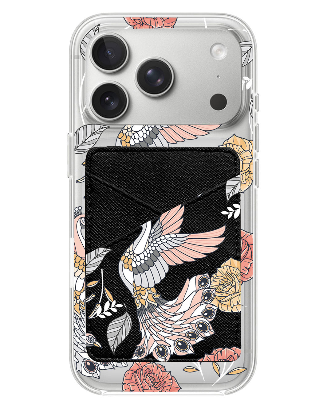 iPhone Phone Wallet Case - Bird Of Paradise 1.0