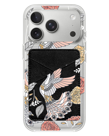 iPhone Phone Wallet Case - Bird Of Paradise 1.0