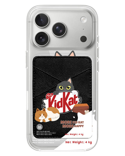 iPhone Phone Wallet Case - Kidkat
