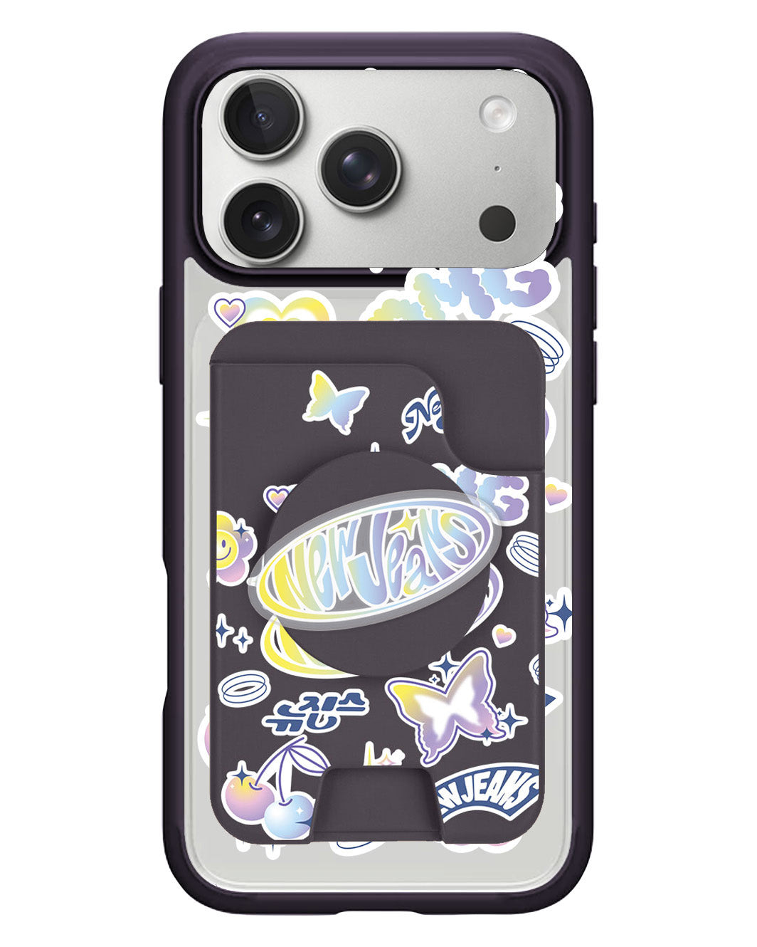 iPhone Magpop Wallet - NewJeans OMG 1.0