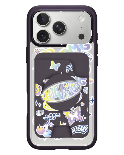 iPhone Magpop Wallet - NewJeans OMG 1.0