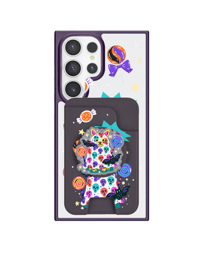 Android Magpop Wallet - Puppy Monster