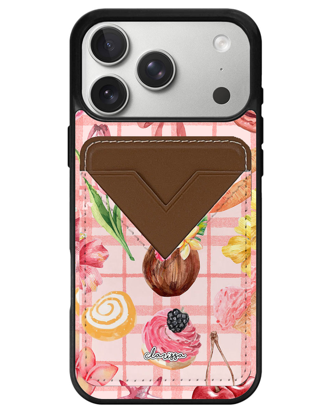 iPhone Avant Wallet Case - Aloha 2.0