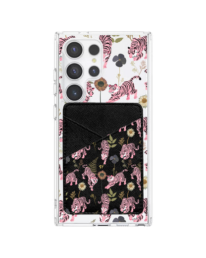 Android Phone Wallet Case - Tigre Rosa