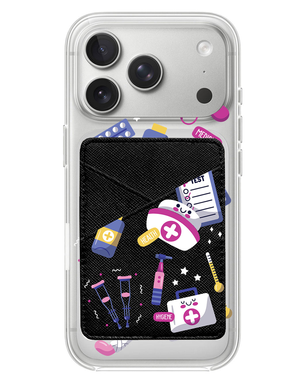 iPhone Phone Wallet Case - Nurse
