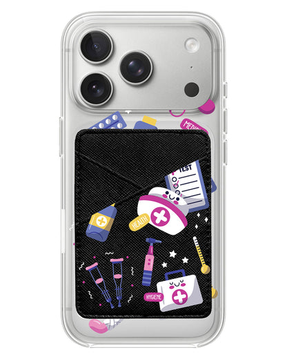 iPhone Phone Wallet Case - Nurse
