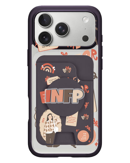 iPhone Magpop Wallet - INFP