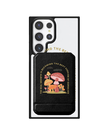 Android Magnetic Multifold Wallet - The Real Growth
