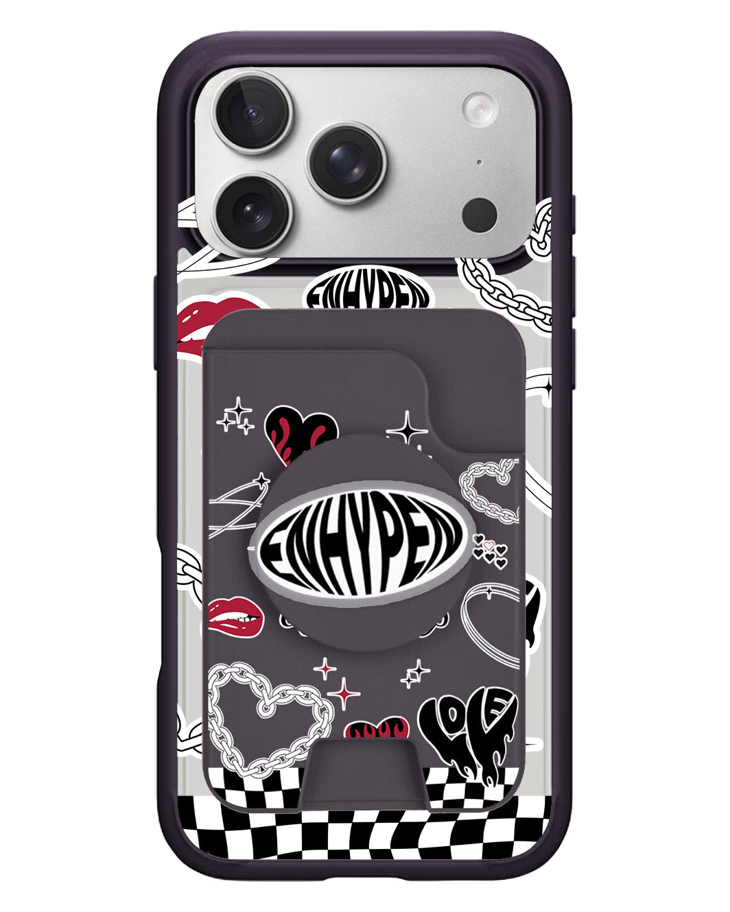 iPhone Magpop Wallet - Enhypen Bite Me