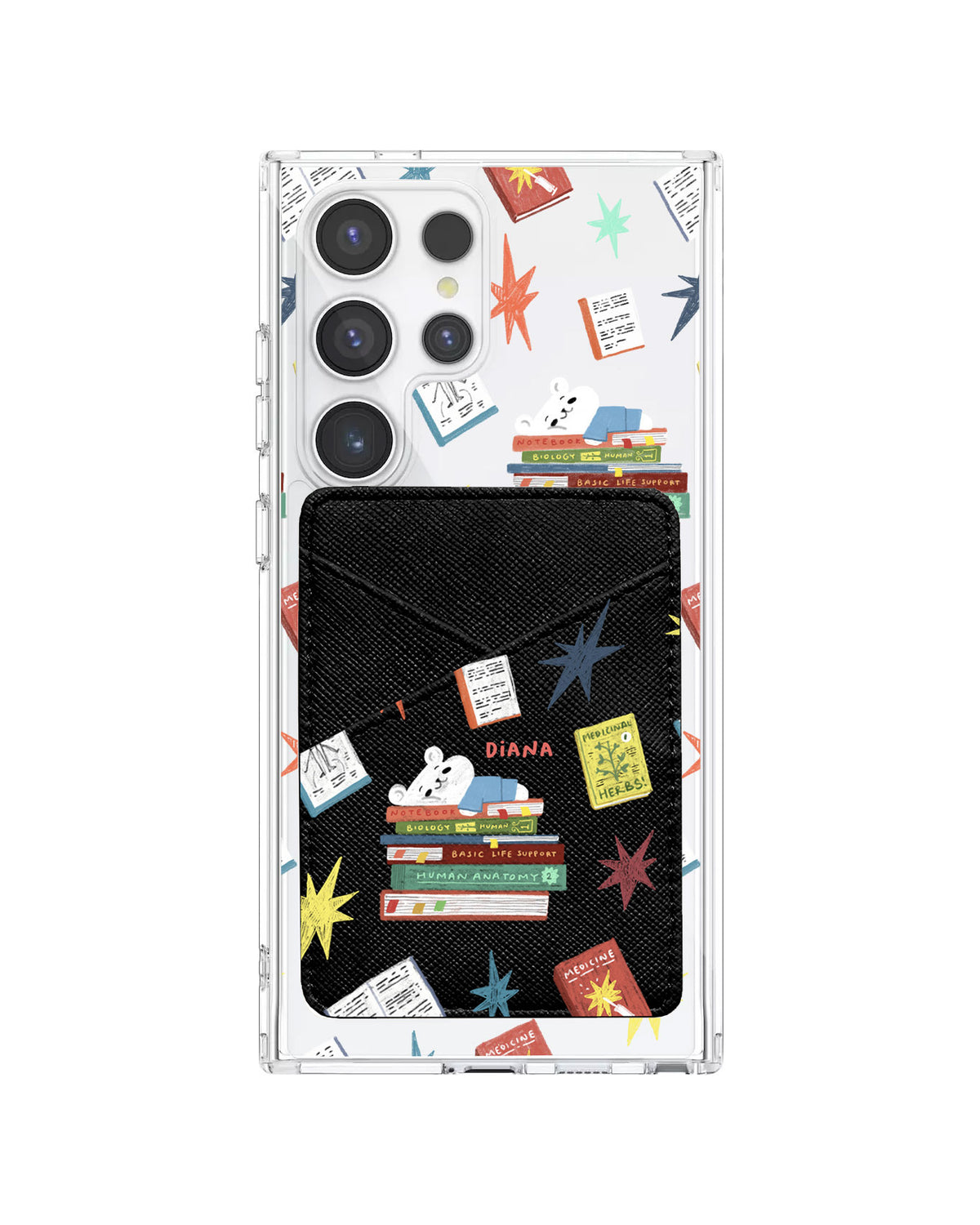 Android Phone Wallet Case - Let Me Sleep