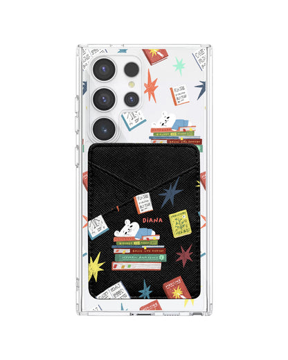 Android Phone Wallet Case - Let Me Sleep