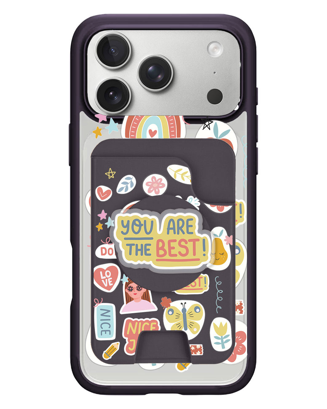 iPhone Magpop Wallet - You Are The Best 1.0