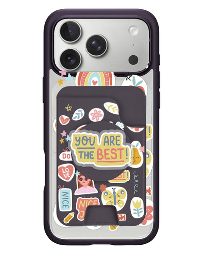 iPhone Magpop Wallet - You Are The Best 1.0