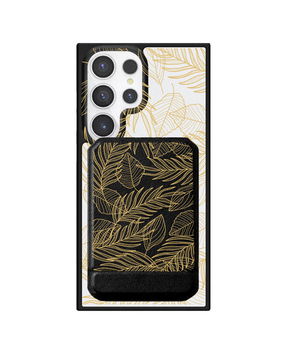 Android Magnetic Multifold Wallet - Sketchy Tropical 1.0