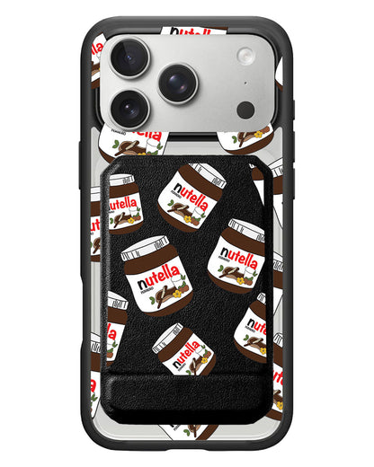 iPhone Magnetic Multifold Wallet - Nutella