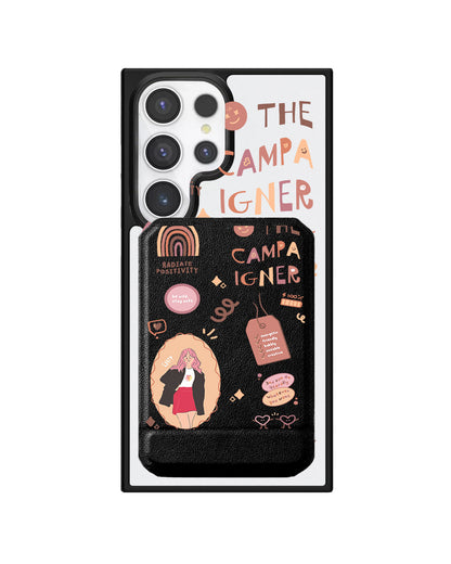 Android Magnetic Multifold Wallet - ENFP