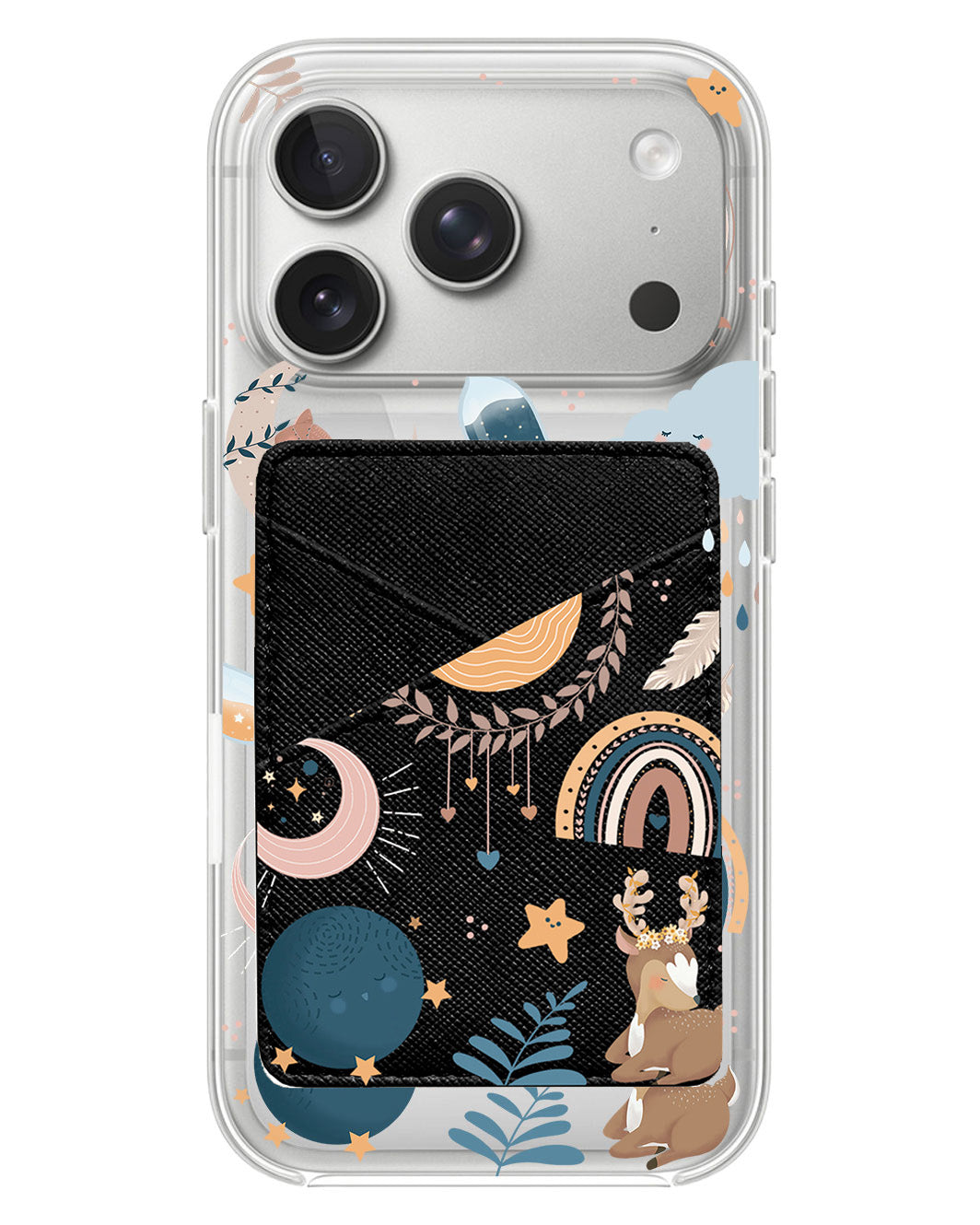 iPhone Phone Wallet Case - Boho Artevefact