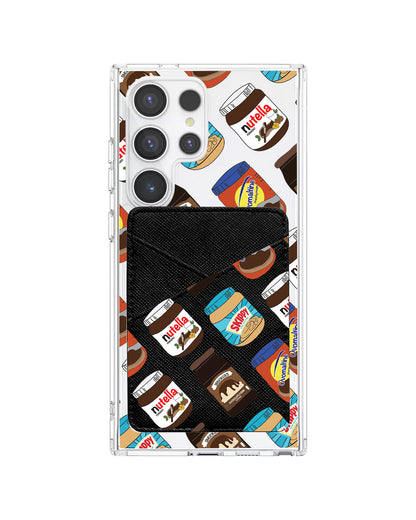 Android Phone Wallet Case - Choco Spread