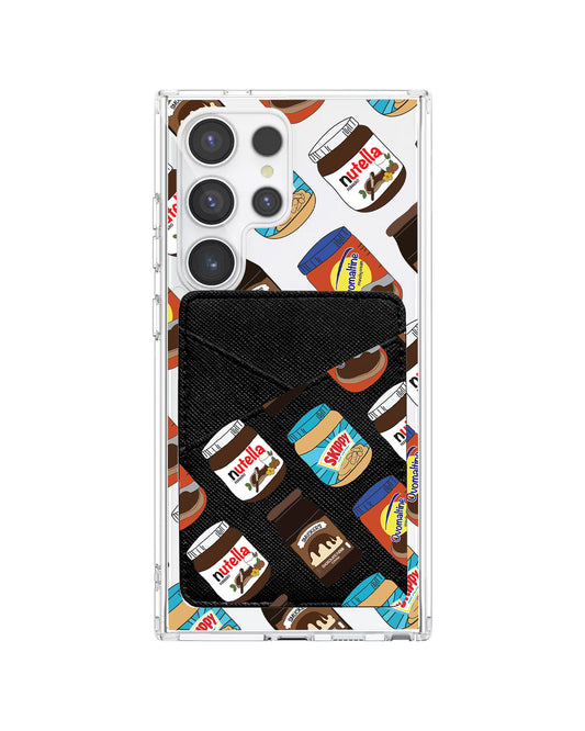 Android Phone Wallet Case - Choco Spread