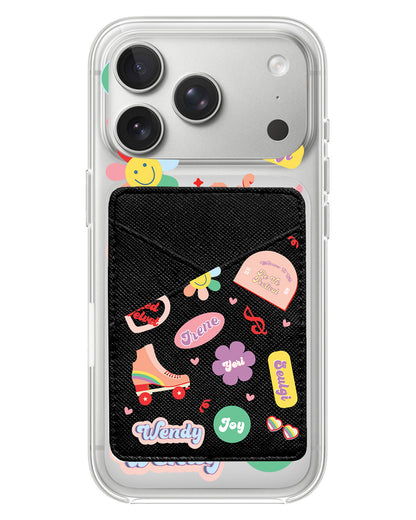 iPhone Phone Wallet Case - Rv Sticker Pack