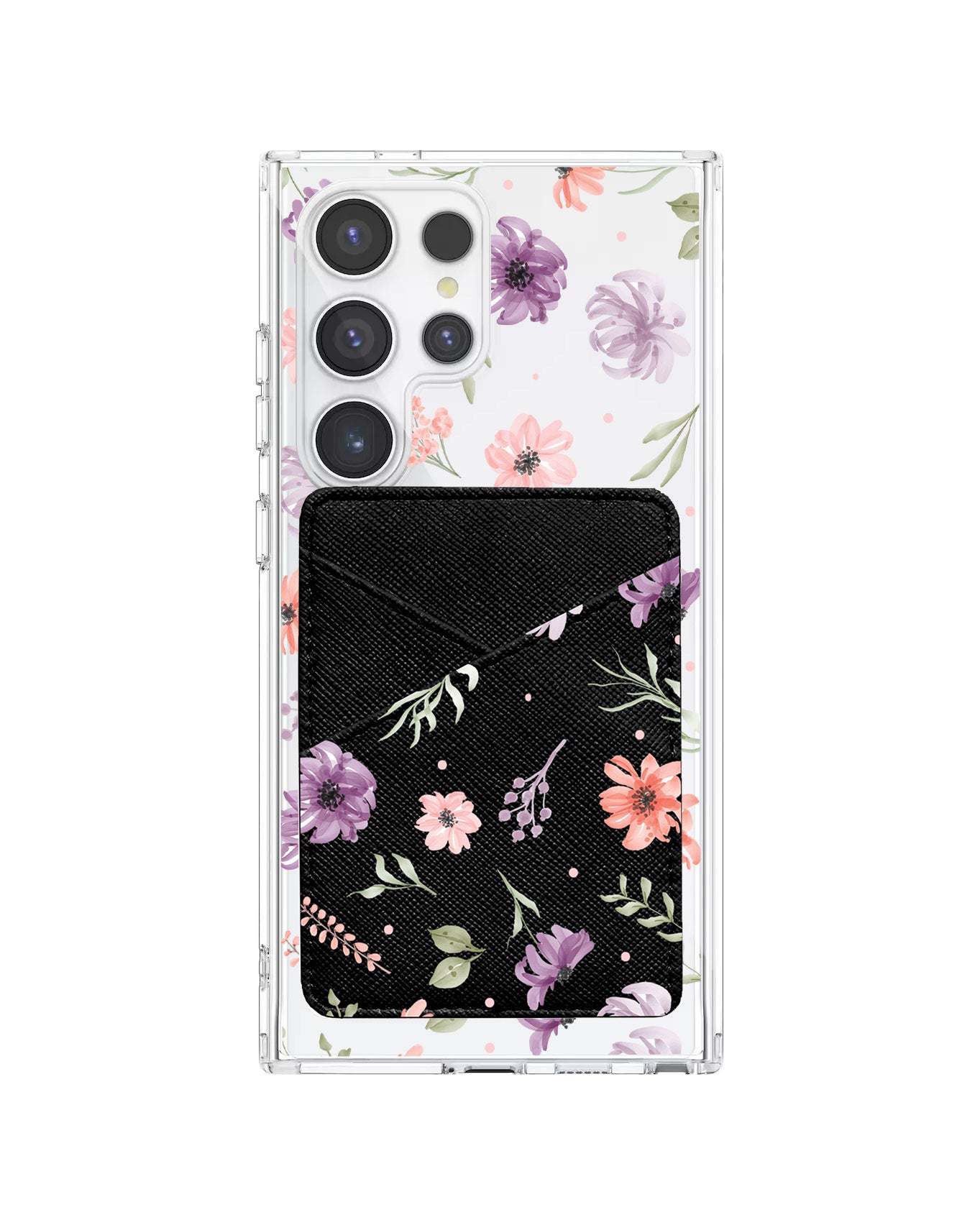 Android Phone Wallet Case - Botanical Garden 3.0