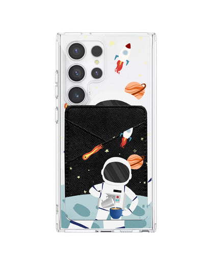 Android Phone Wallet Case - Baristronaut