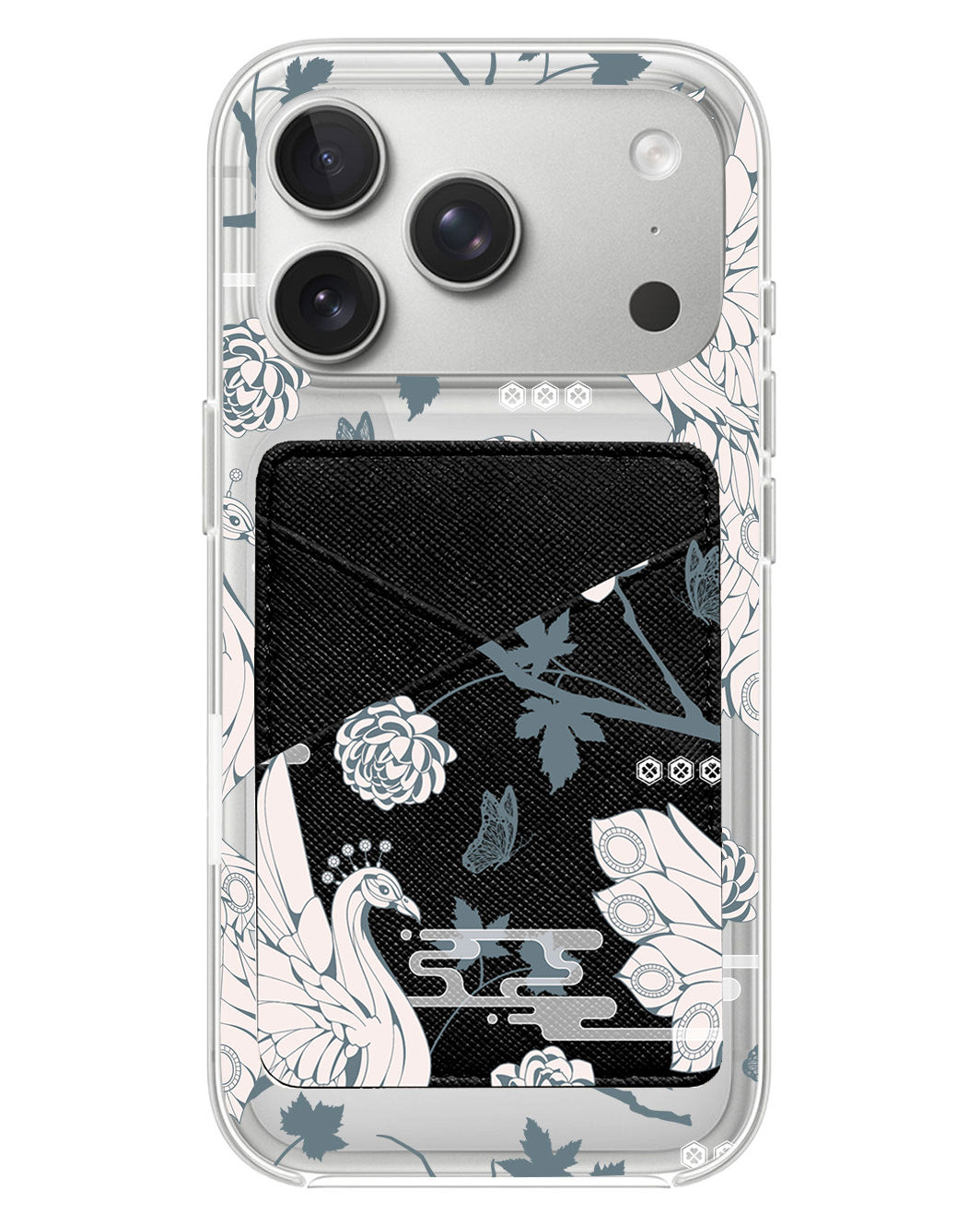 iPhone Phone Wallet Case - Bird Of Paradise 2.0