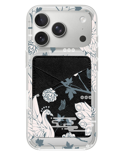 iPhone Phone Wallet Case - Bird Of Paradise 2.0