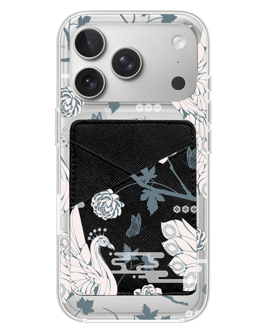 iPhone Phone Wallet Case - Bird Of Paradise 2.0