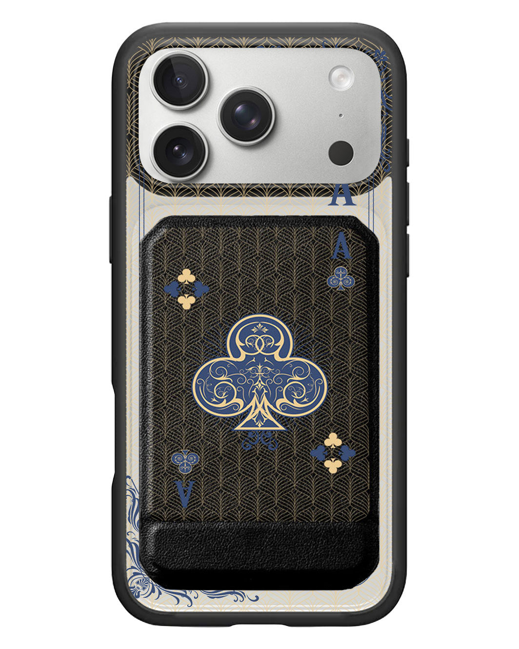 iPhone Magnetic Multifold Wallet - Ace