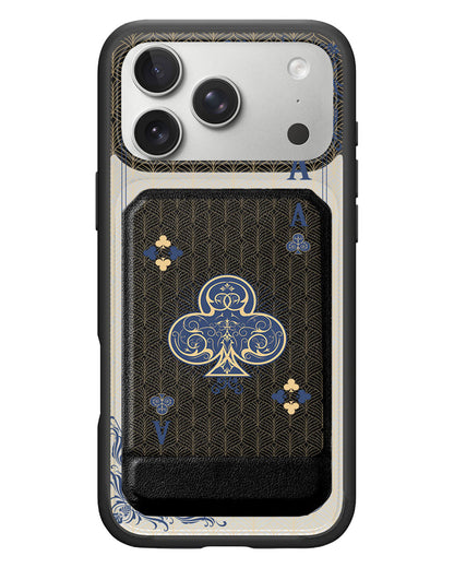 iPhone Magnetic Multifold Wallet - Ace