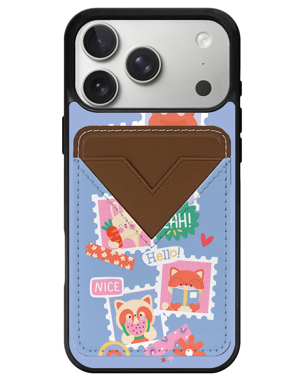 iPhone Avant Wallet Case - Animal Squad