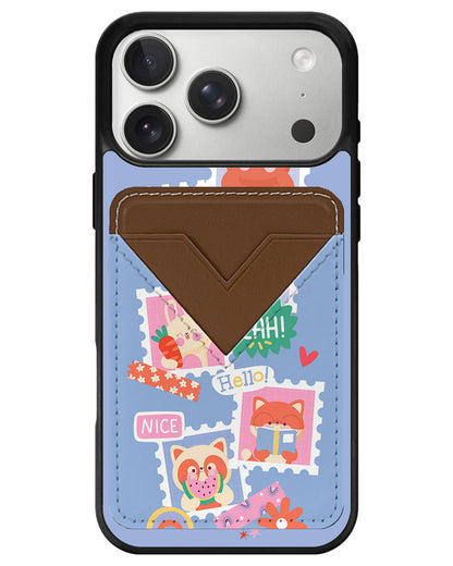 iPhone Avant Wallet Case - Animal Squad