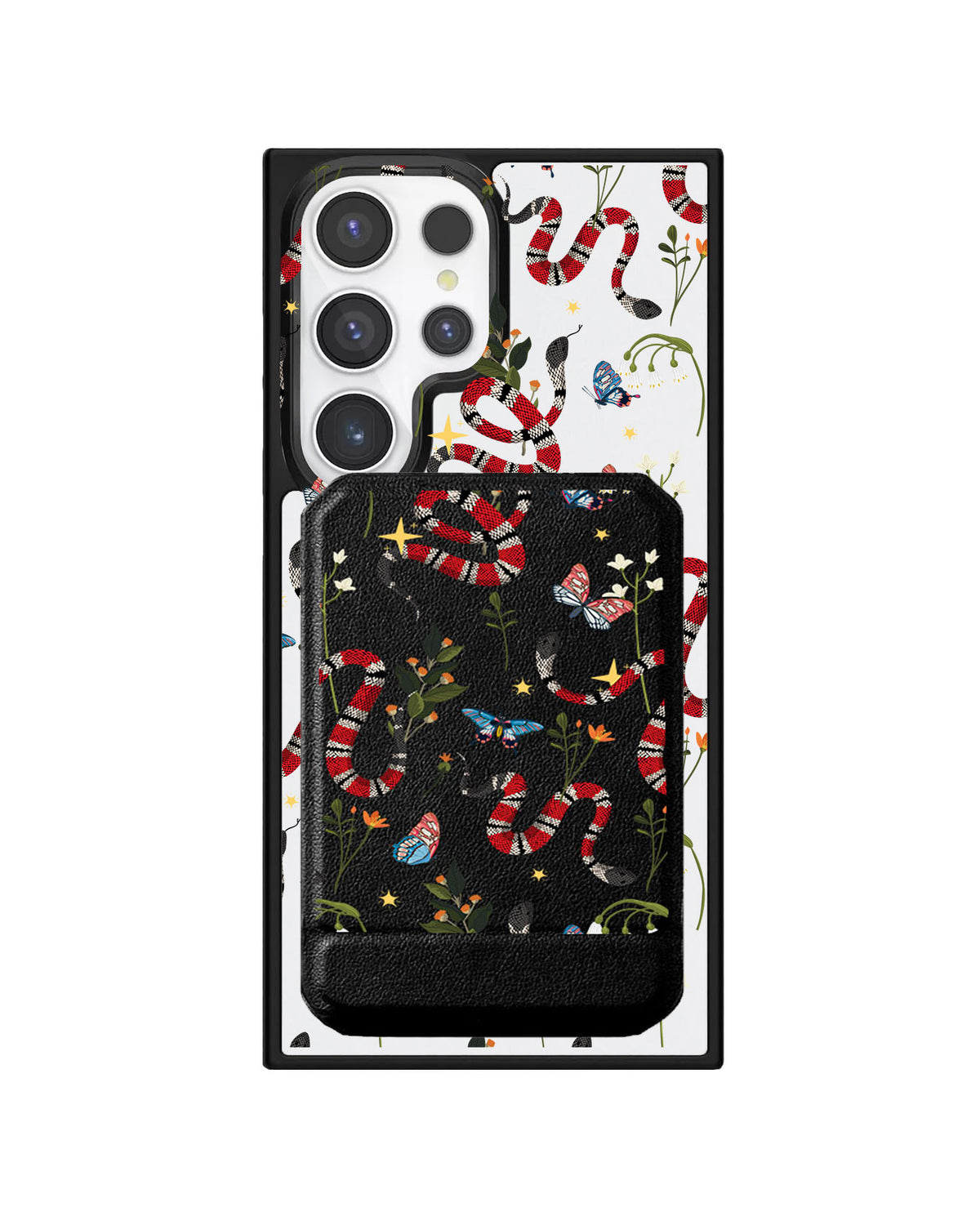 Android Magnetic Multifold Wallet - Serpente