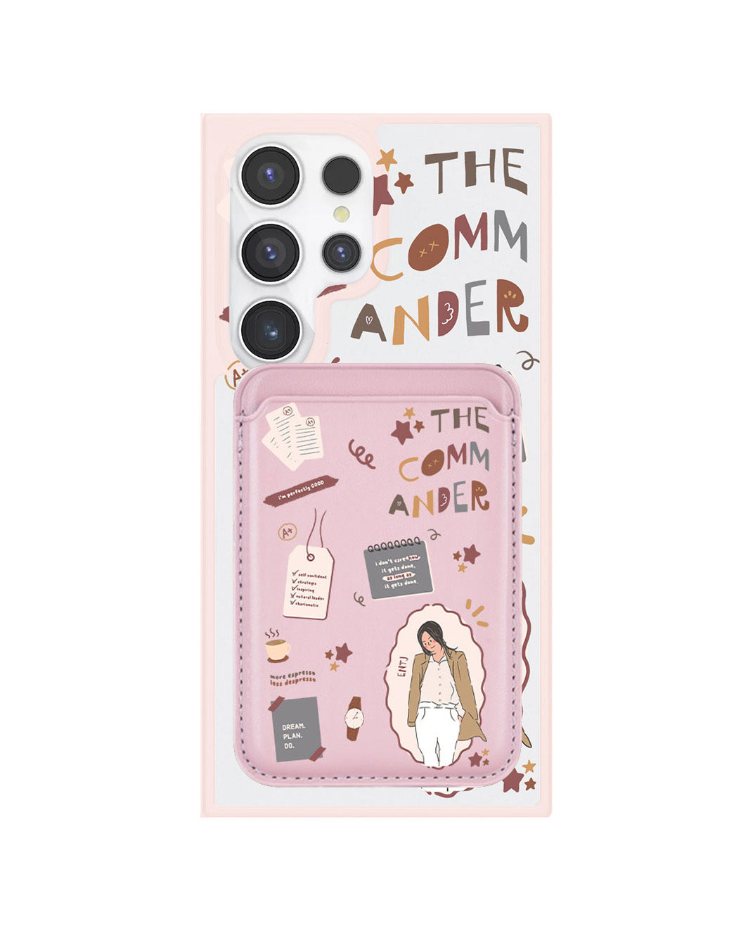 Android Magnetic Wallet Case - ENTJ