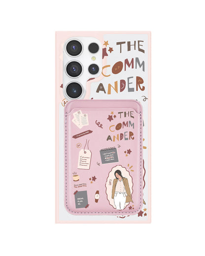 Android Magnetic Wallet Case - ENTJ