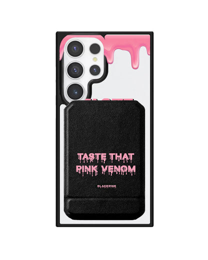 Android Magnetic Multifold Wallet - Pink Venom