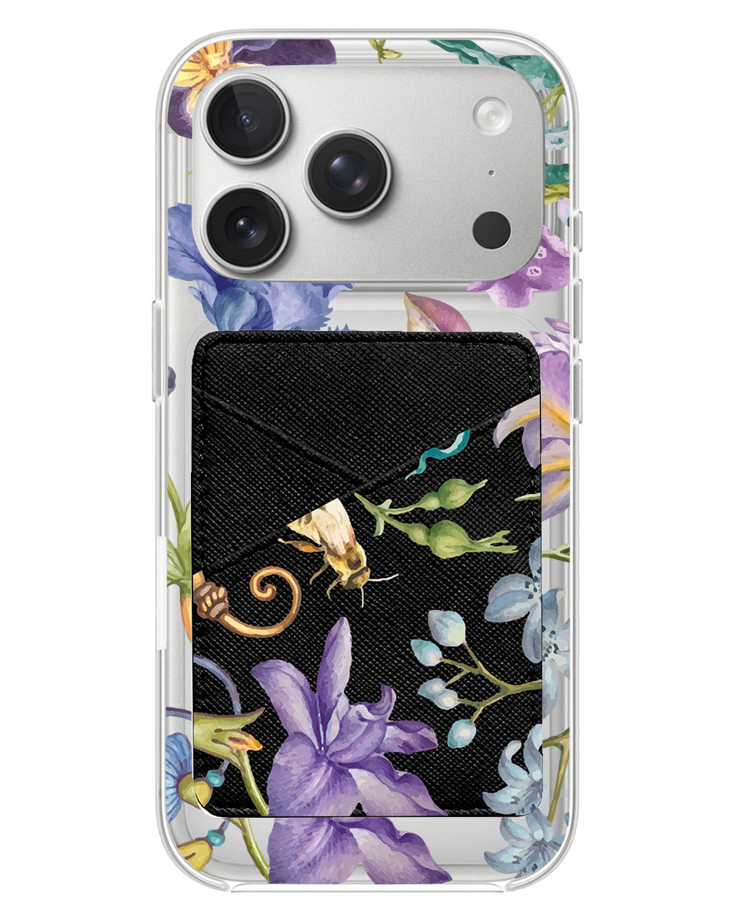 iPhone Phone Wallet Case - Violetta