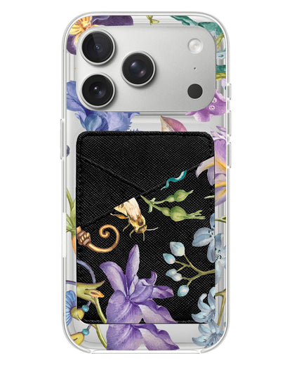 iPhone Phone Wallet Case - Violetta