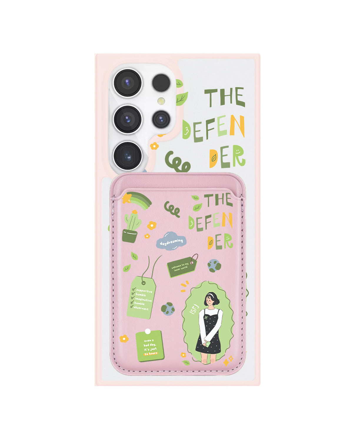 Android Magnetic Wallet Case - Isfj