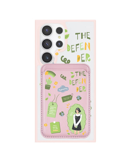 Android Magnetic Wallet Case - Isfj
