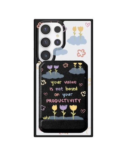 Android Magnetic Multifold Wallet - Positive Energy