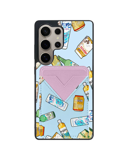 Android Avant Wallet Case - K-Drinks