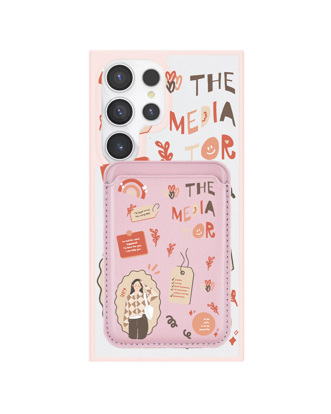 Android Magnetic Wallet Case - INFP