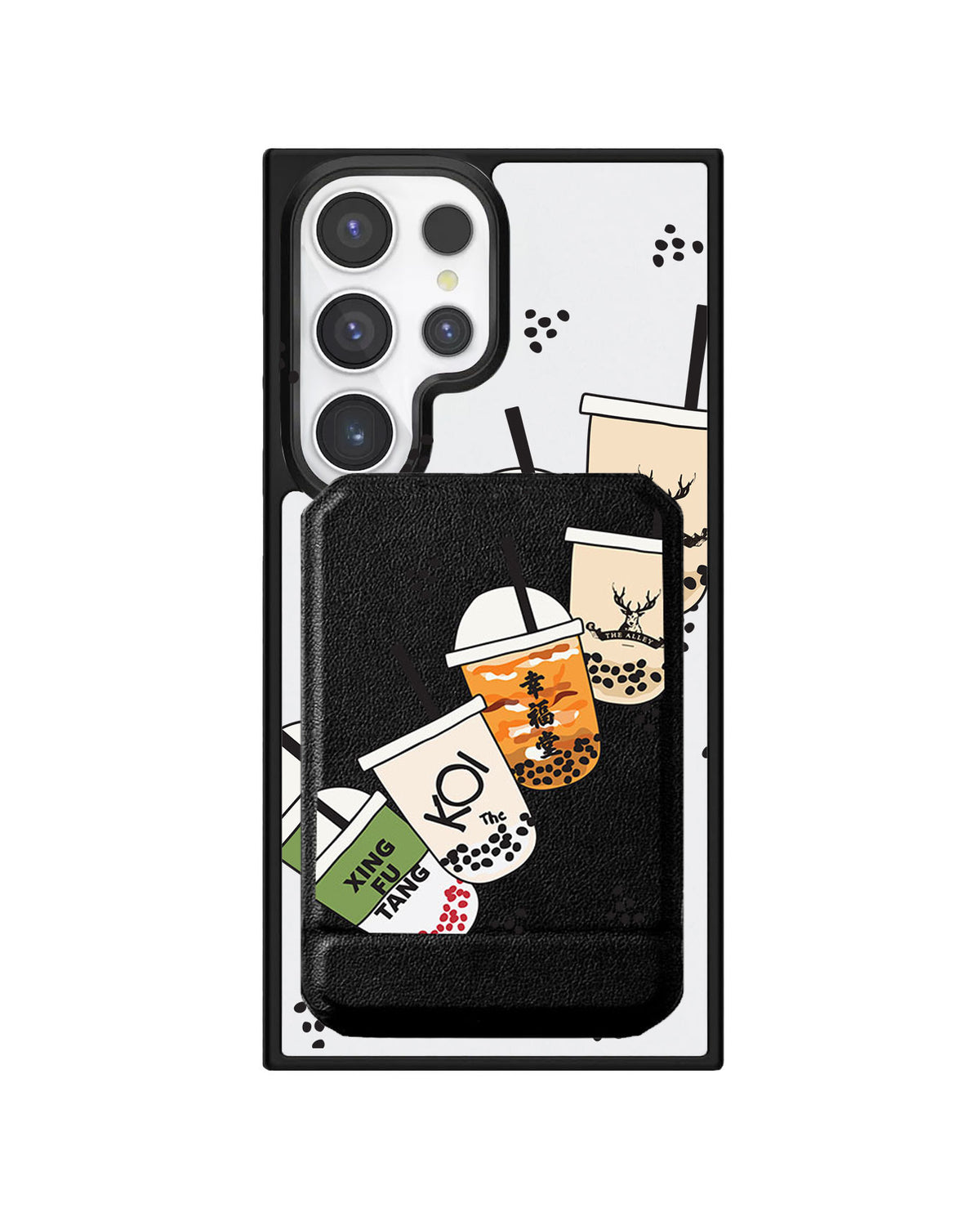 Android Magnetic Multifold Wallet - Boba 2.0
