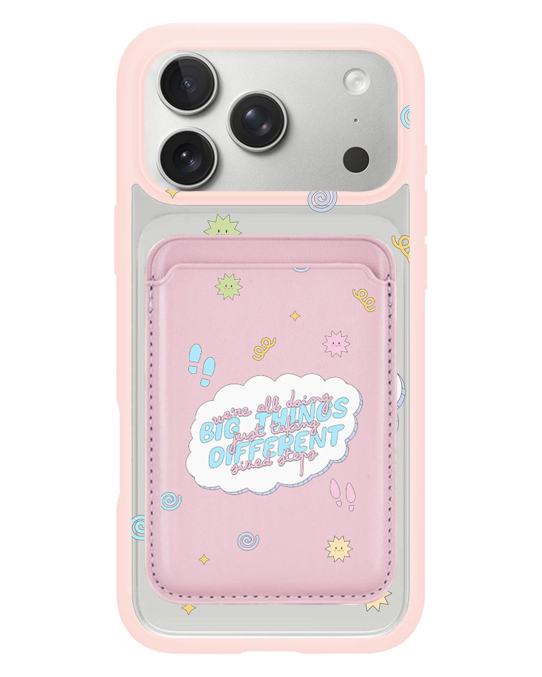 iPhone Magnetic Wallet Case - Different Steps