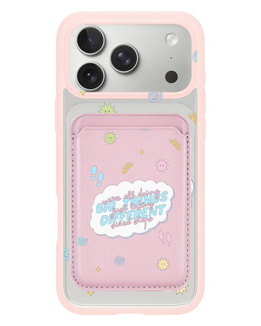 iPhone Magnetic Wallet Case - Different Steps