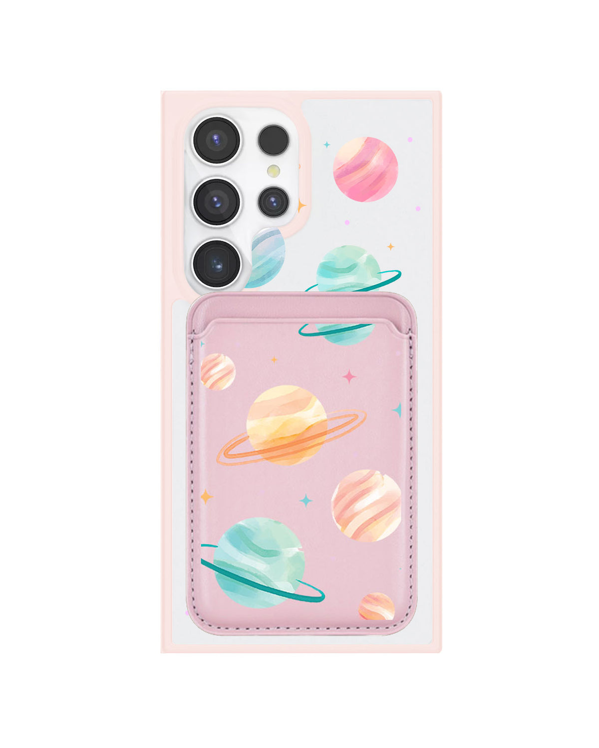 Android Magnetic Wallet Case - Planetarium 1.0